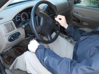 Hand-control adapted Car and Driver Hand-control adapted Car and Driver